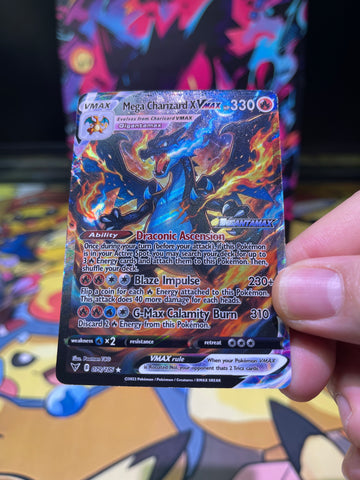 Mega CharizardX VMAX--Y101