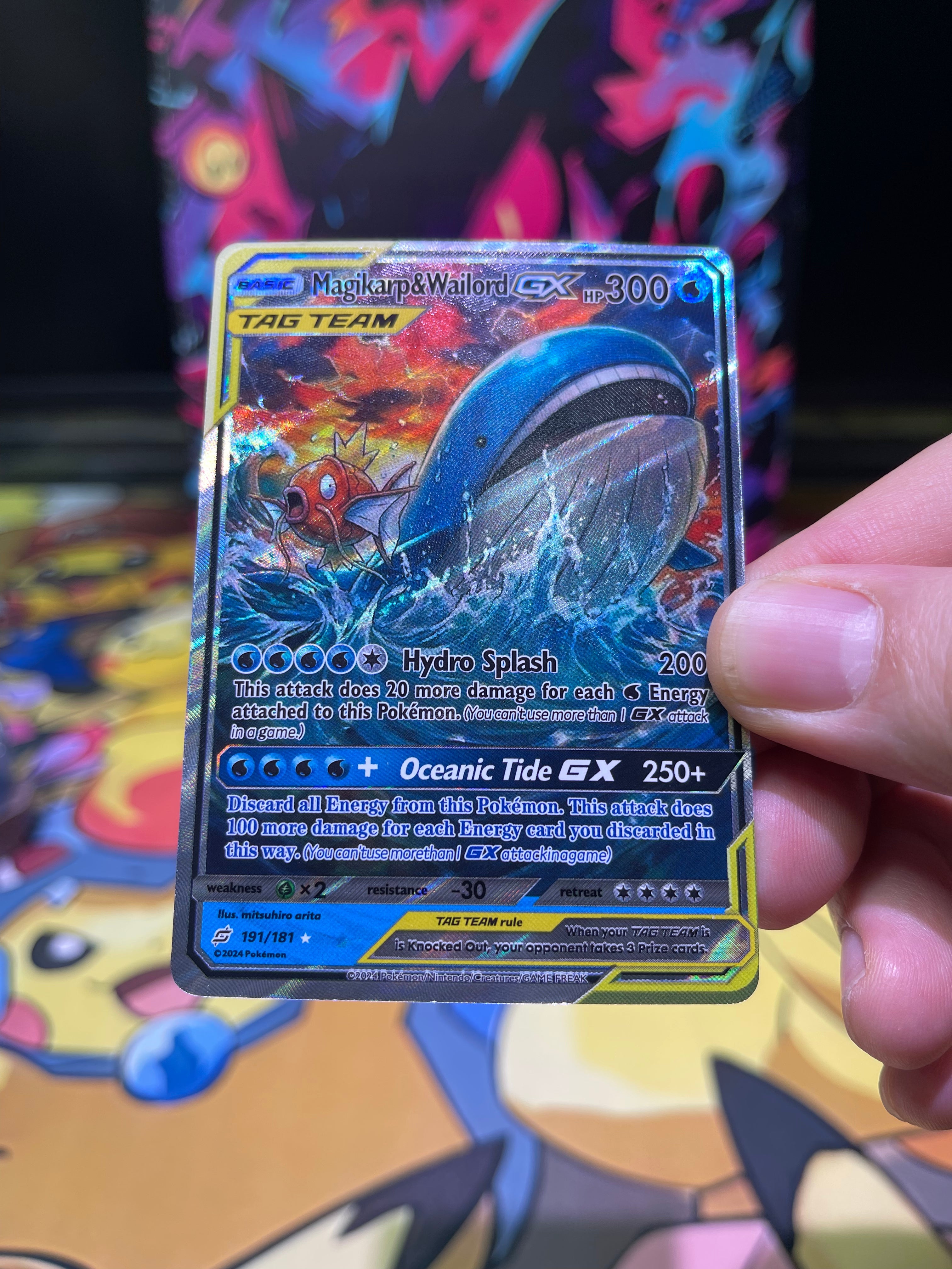 Magikarp&WailordK GX--Y102