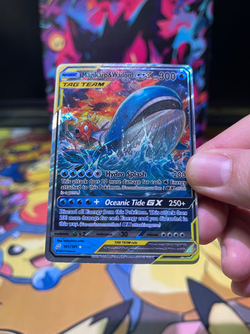 Magikarp&WailordK GX--Y102