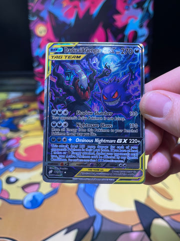 Darkrai&Gengar GX--Y103