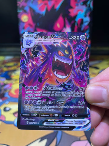 Gengar VMAX--Y104