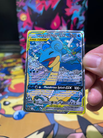 Lapras&Surfing Pikachu GX--Y107