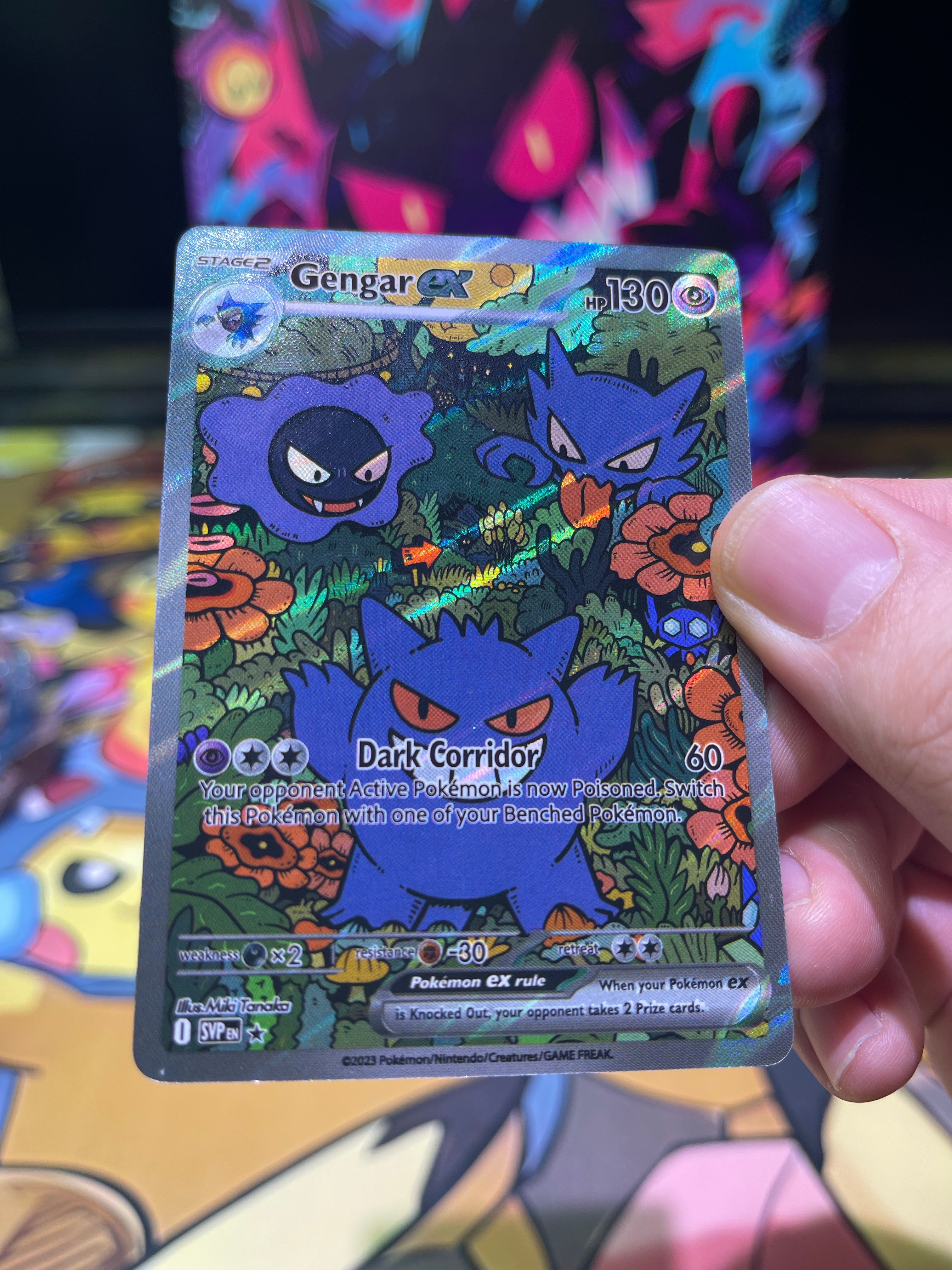 Gengar ex--Y108