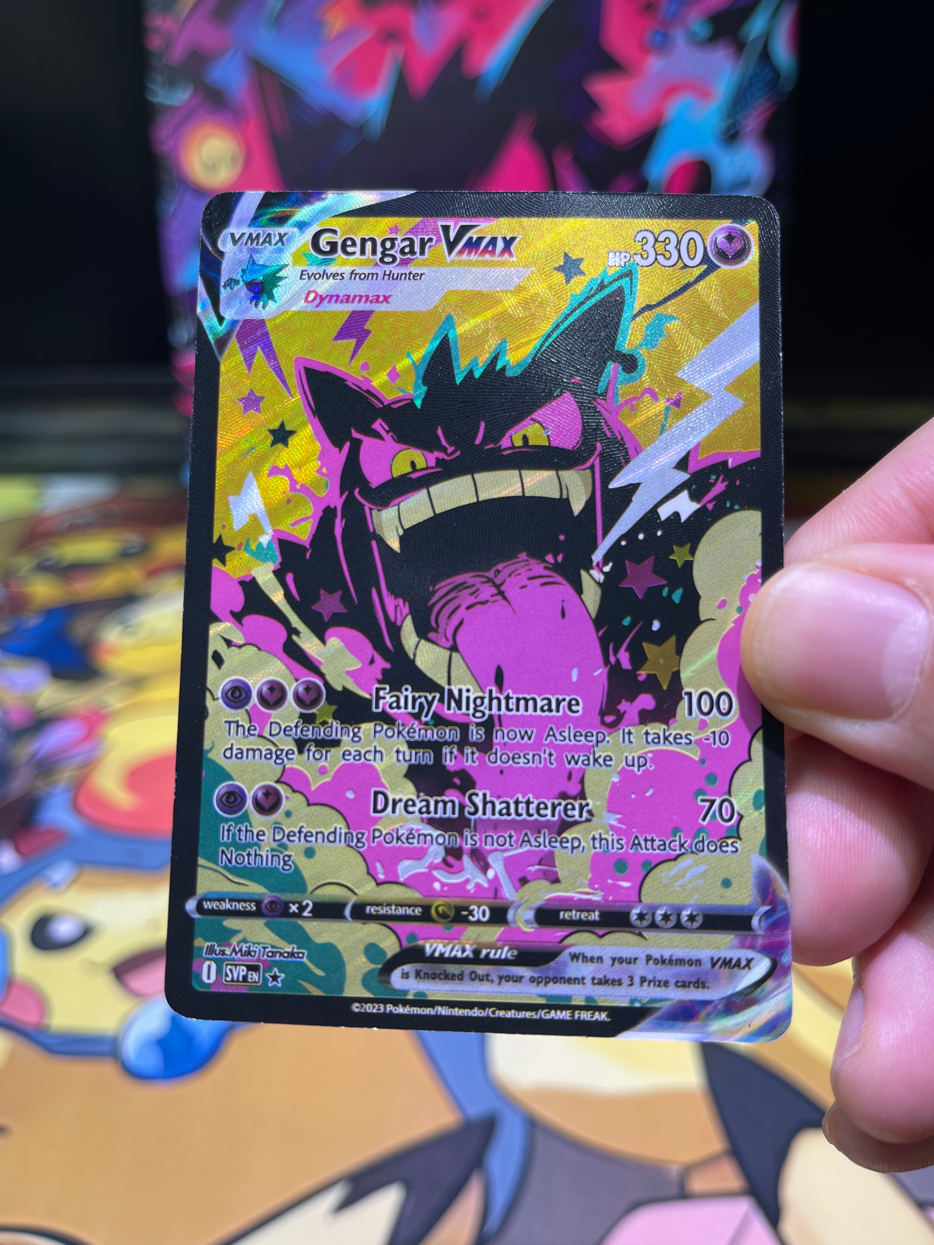 Gengar VMAX--Y109