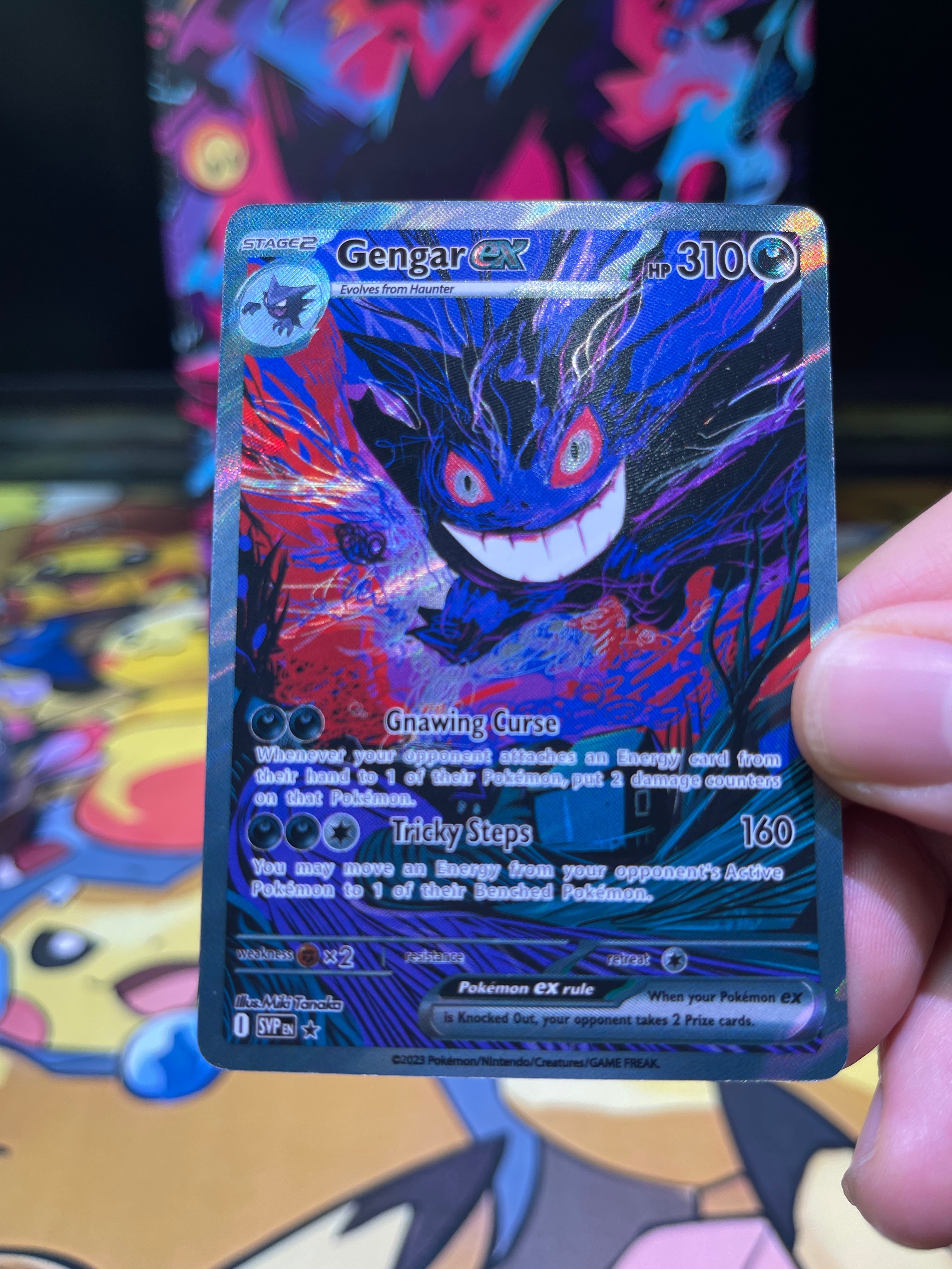 Gengar ex--Y115