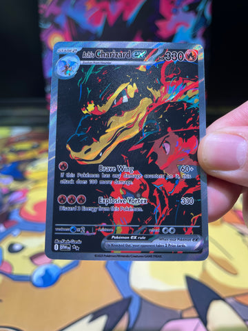 Ash's Charizard ex--Y122