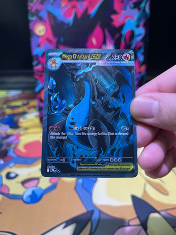 Mega Charizard ex--Y123