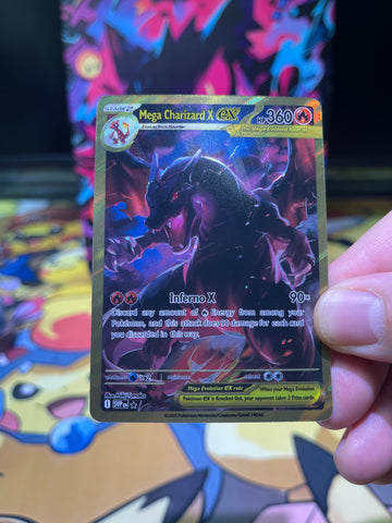 Mega Charizard X ex--Y124