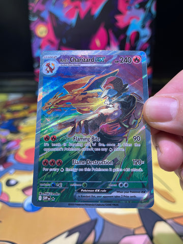 Red's Charizard ex--Y125