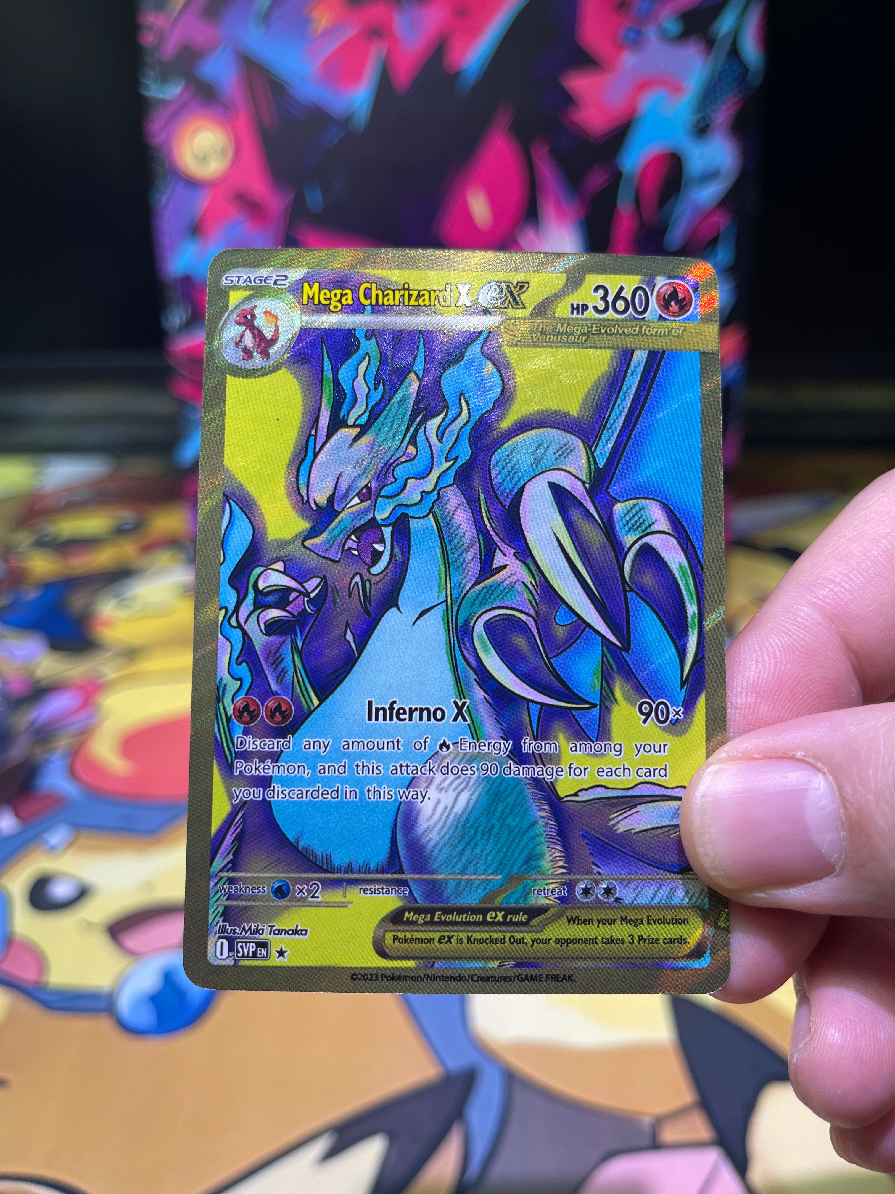 Mega Charizard X ex--Y126
