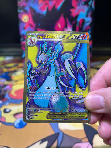 Mega Charizard X ex--Y126
