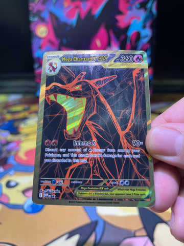 Mega CharizardX ex--Y127