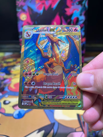 Charizard ex--Y128