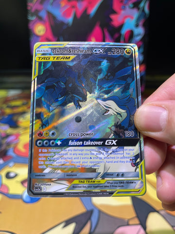 zekrom&reshiram GX--Y130