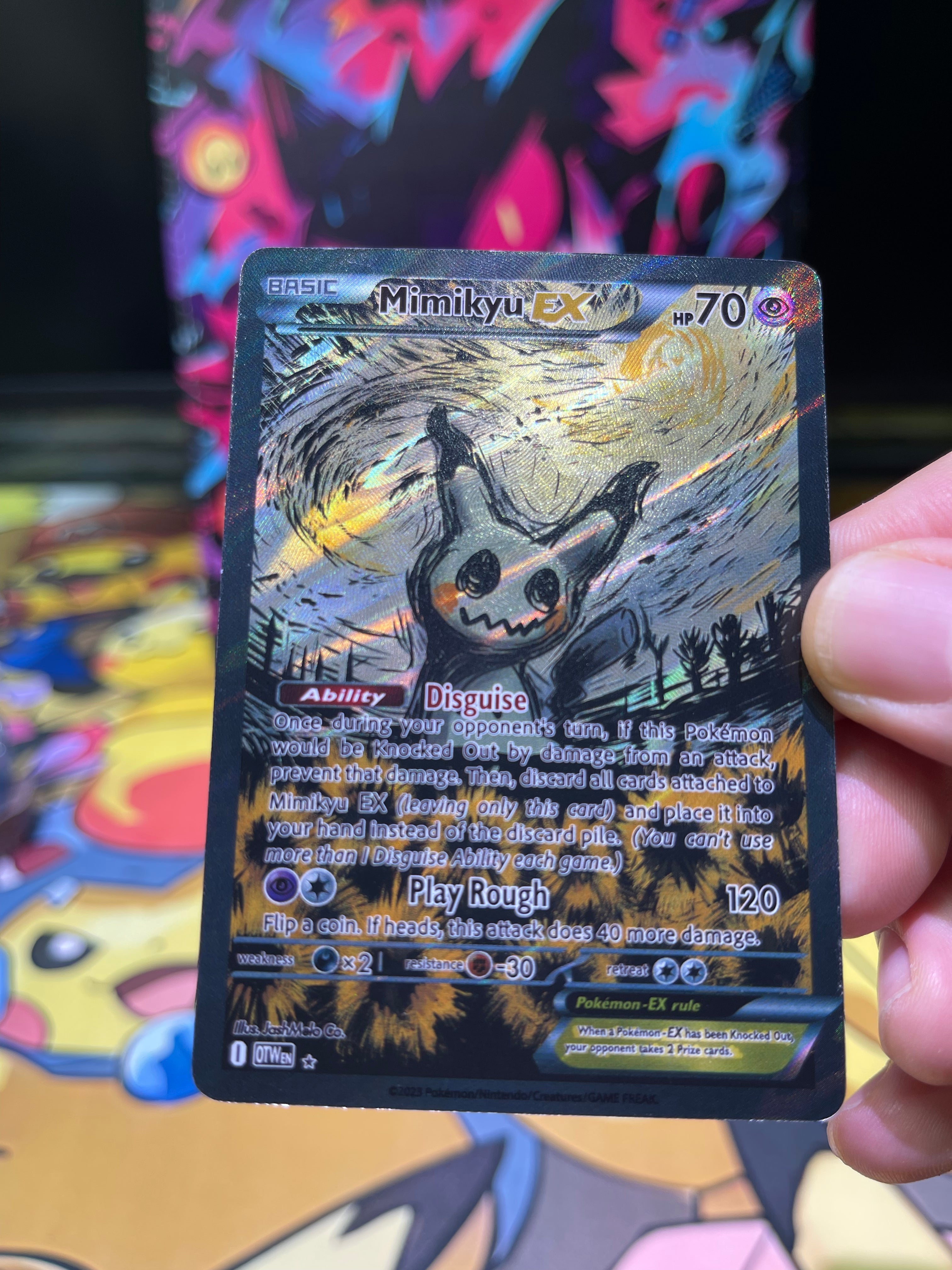 Mimikyu ex--Y135