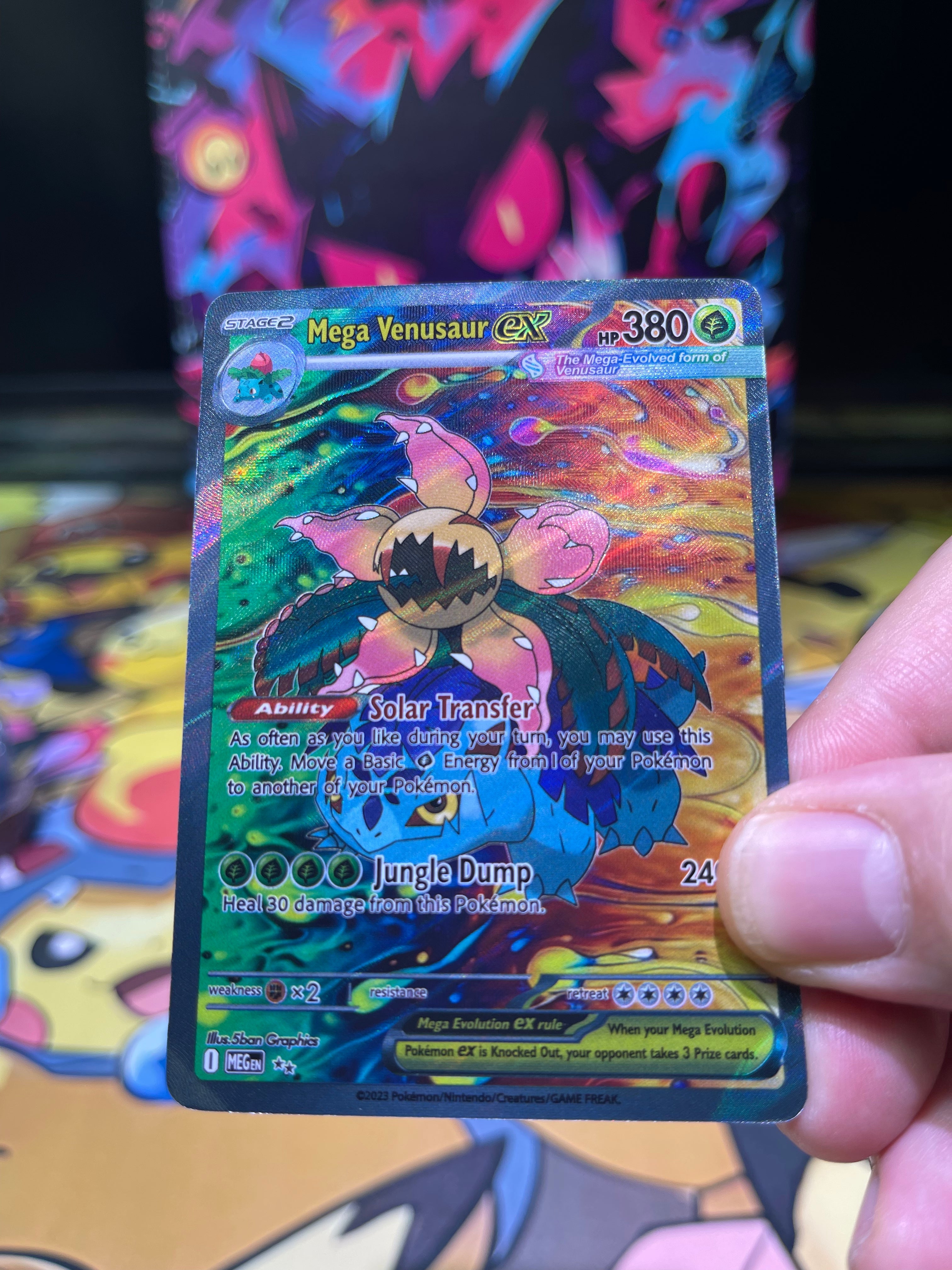 Mega Venusaur ex--Y136