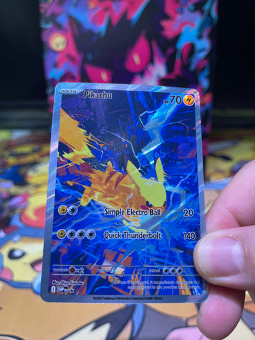 Pikachu--Y137