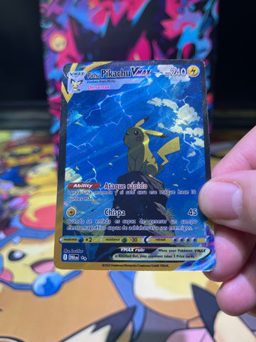 Pichu Pikachu VMAX--Y139