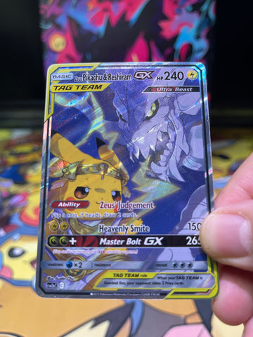Zeus Pikachu&Reshiram GX--Y141