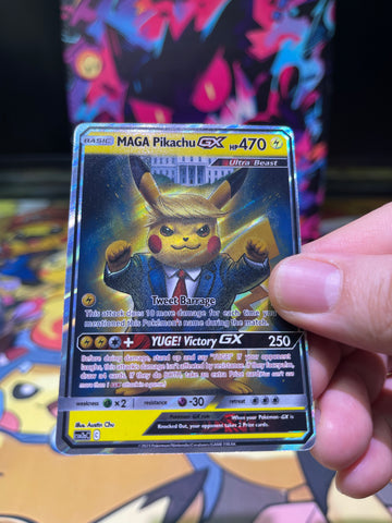 MAGA Pikachu GX--Y143