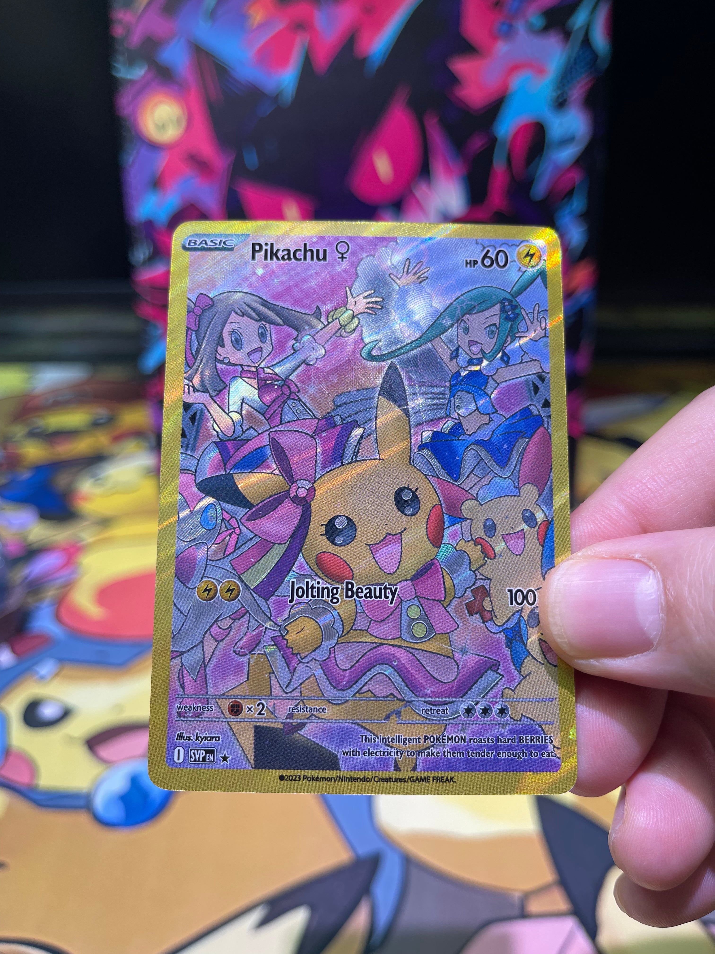 Pikachu--Y144