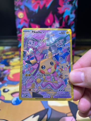 Pikachu--Y144