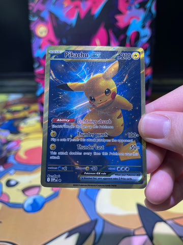 Pikachu ex--Y145