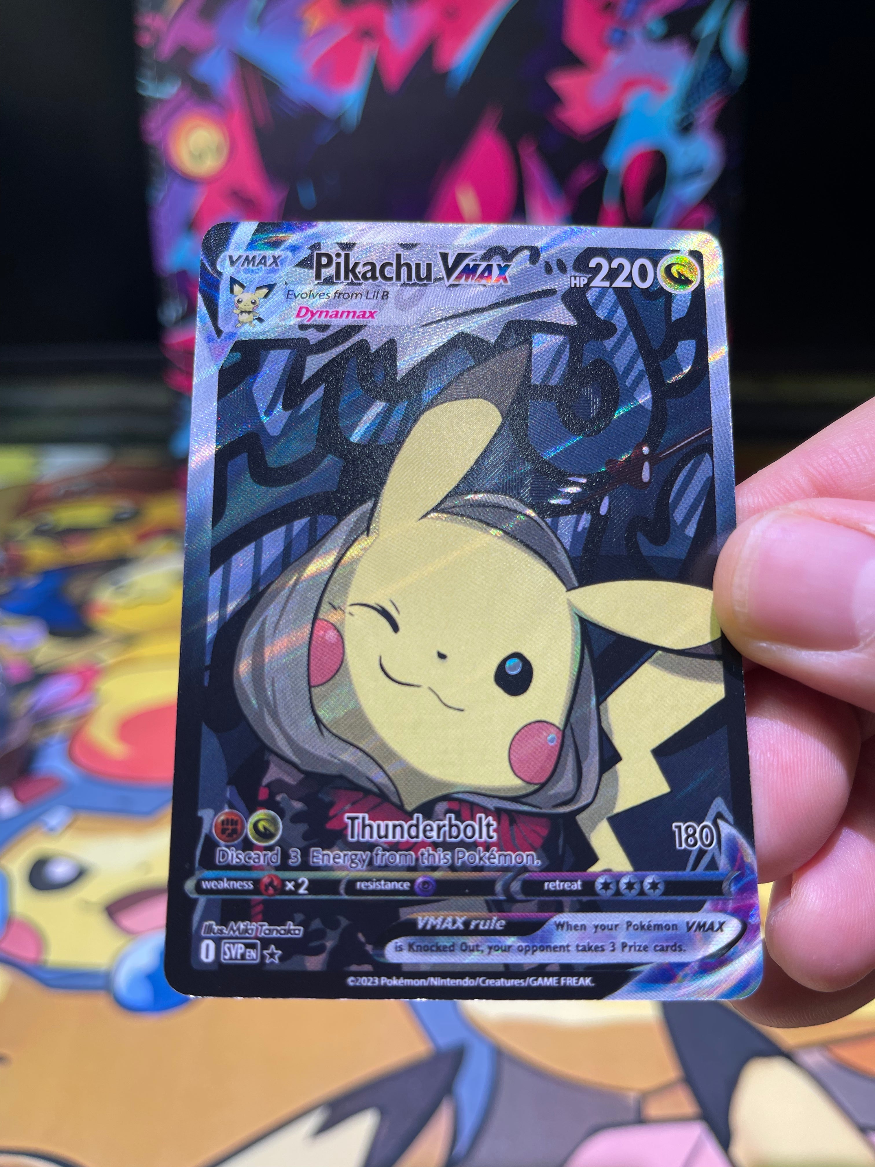 Pikachu VMAX--Y146