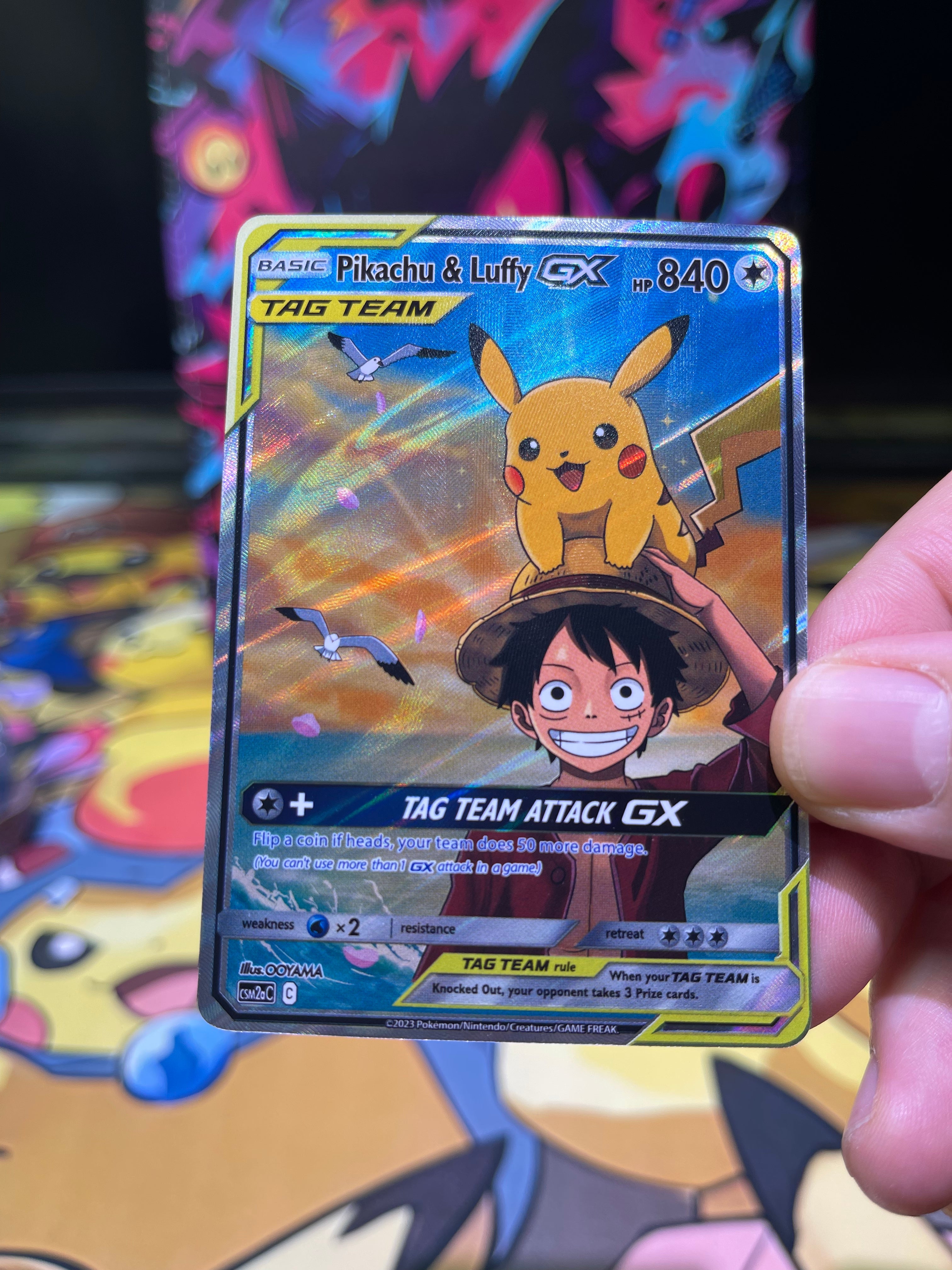 Pikachu&Luffy GX--Y148
