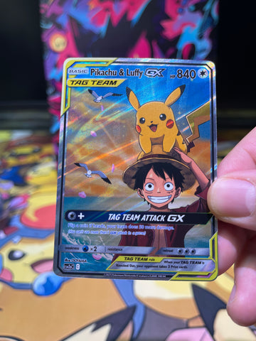 Pikachu&Luffy GX--Y148