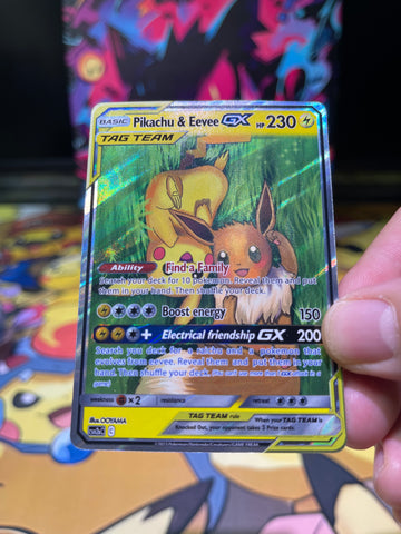 Pikachu&Eevee GX--Y149