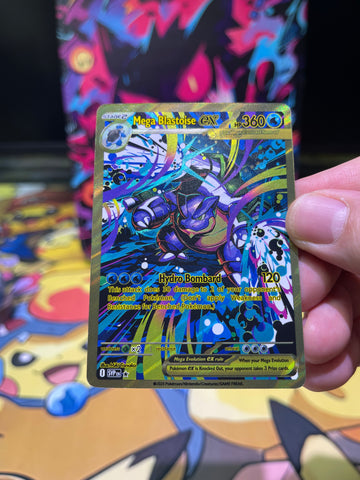 Mega Blastoise ex--Y150
