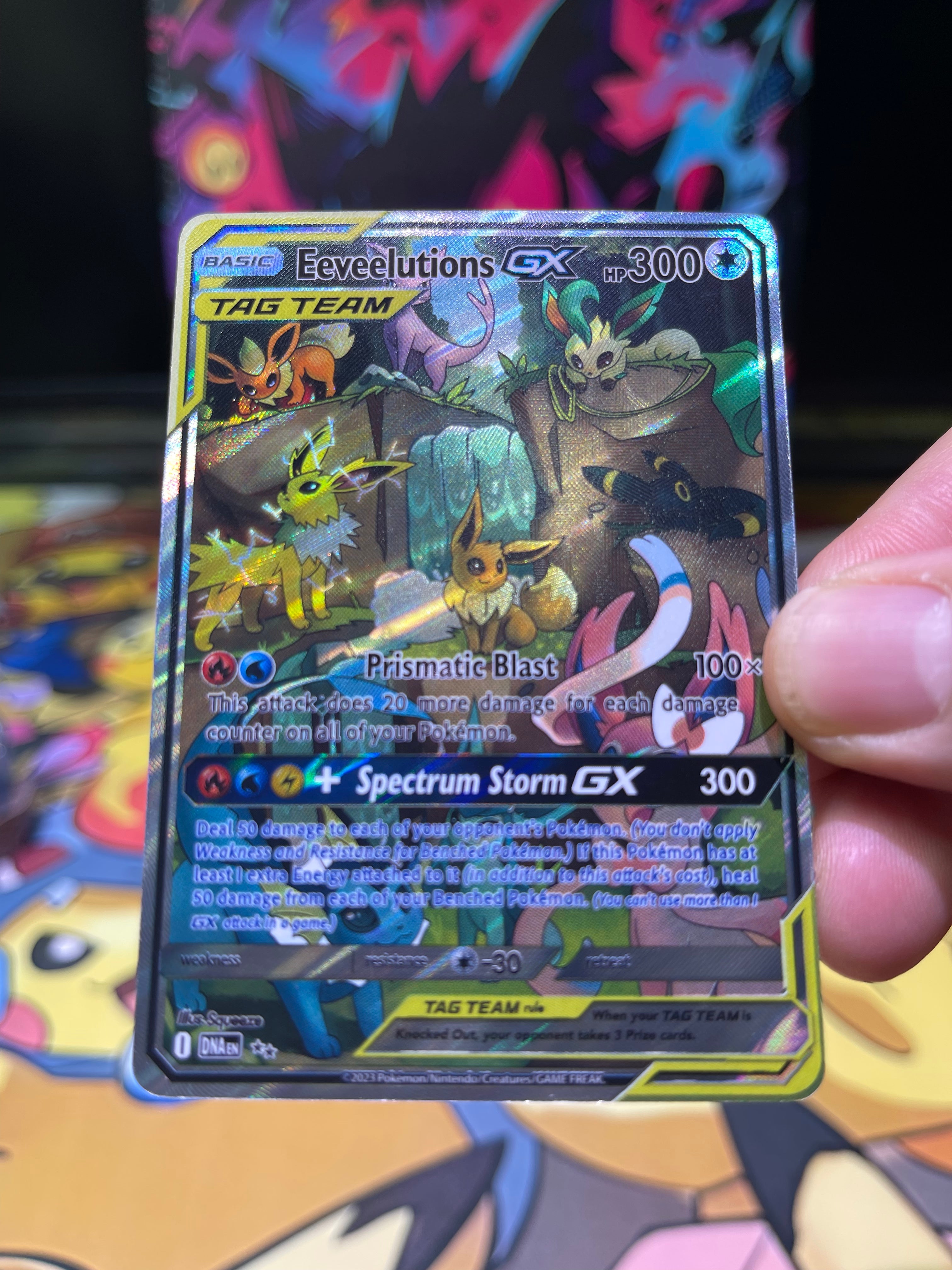 Eeveelutions GX--Y152