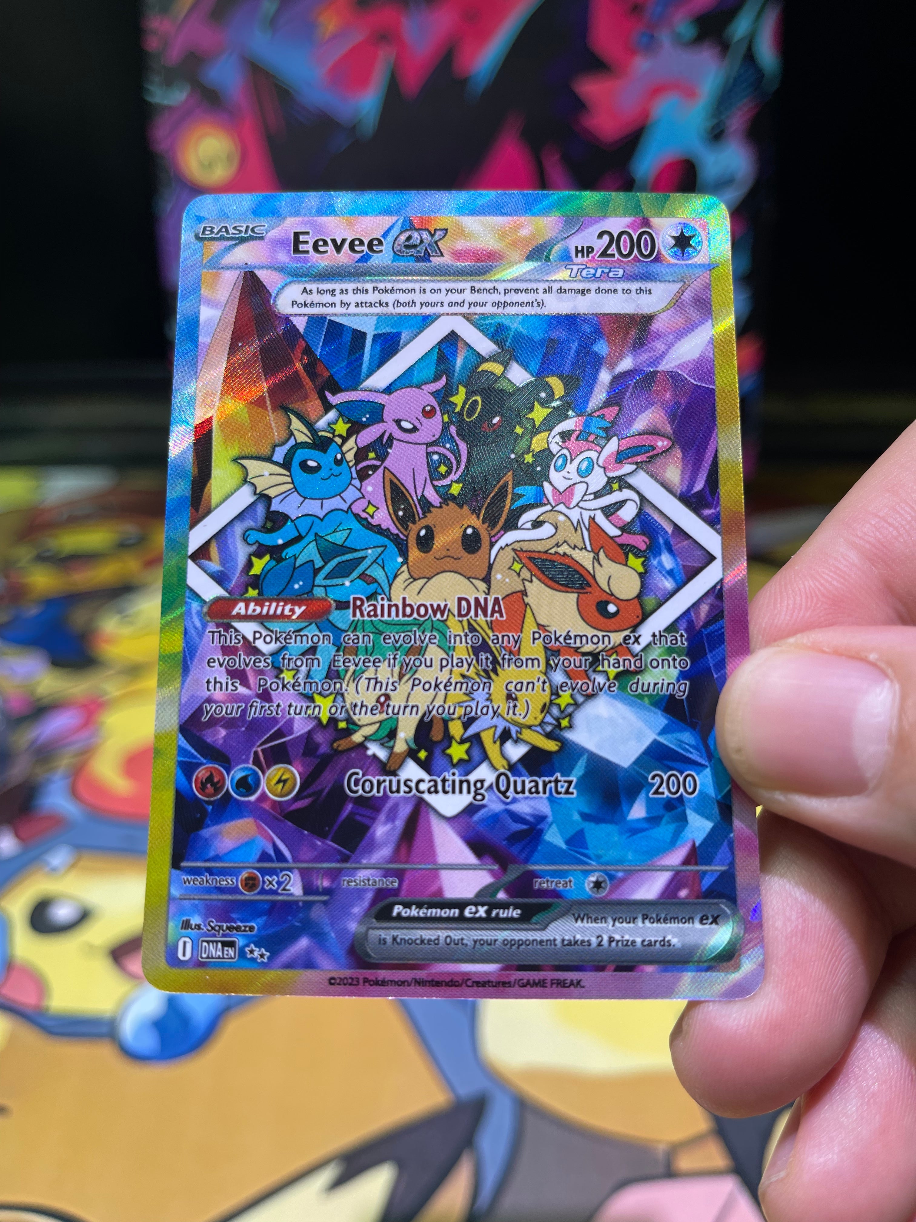 Eevee ex--Y153
