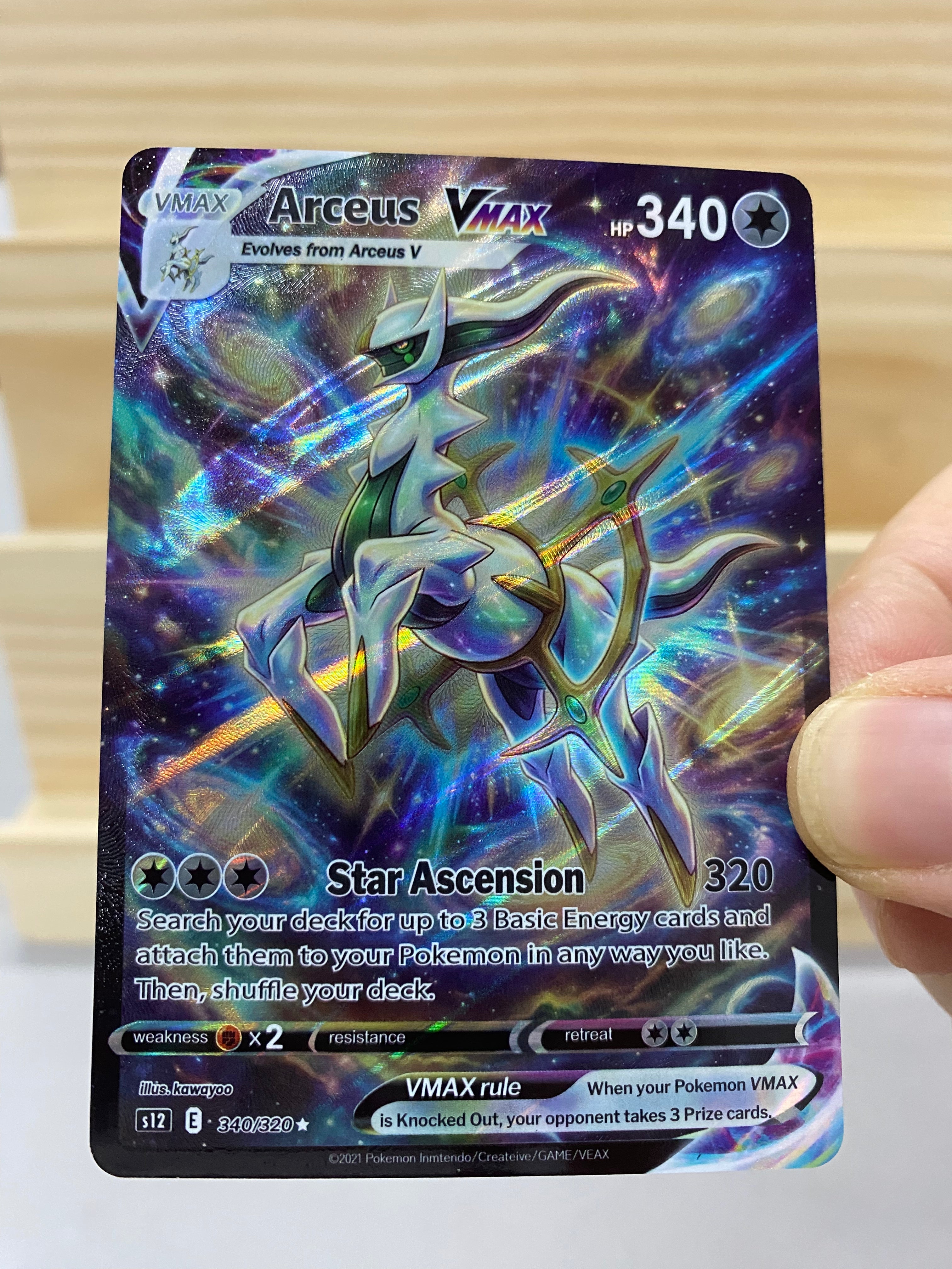 Arceus VMAX--Y001