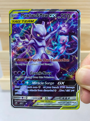 Mewtwo&Mew GX--Y004