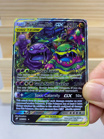 Muk&Alolan Muk GX--Y006