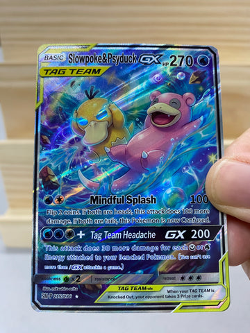 Slowpoke&Psyduck GX--Y008