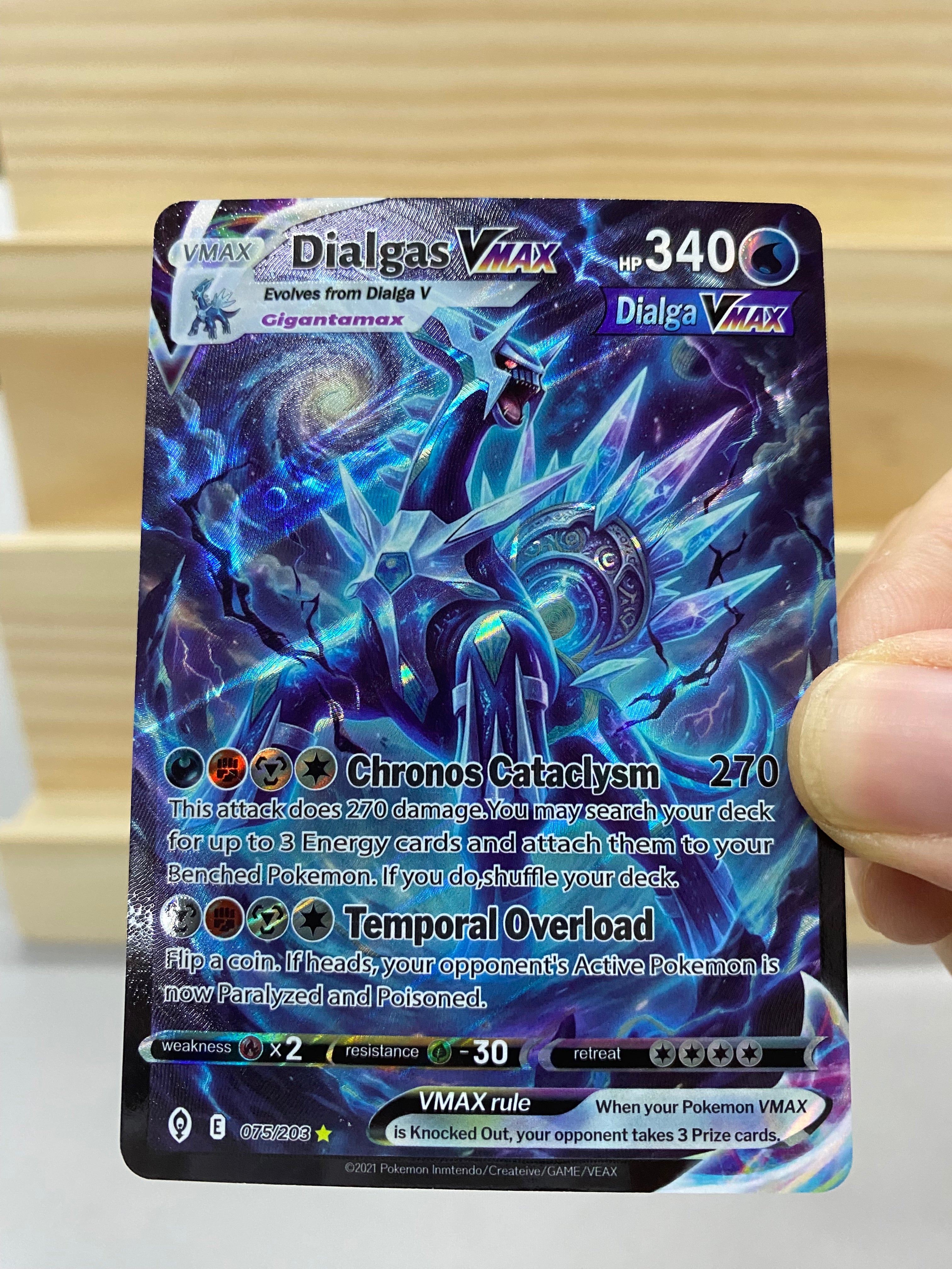 Dialgas VMAX--Y009