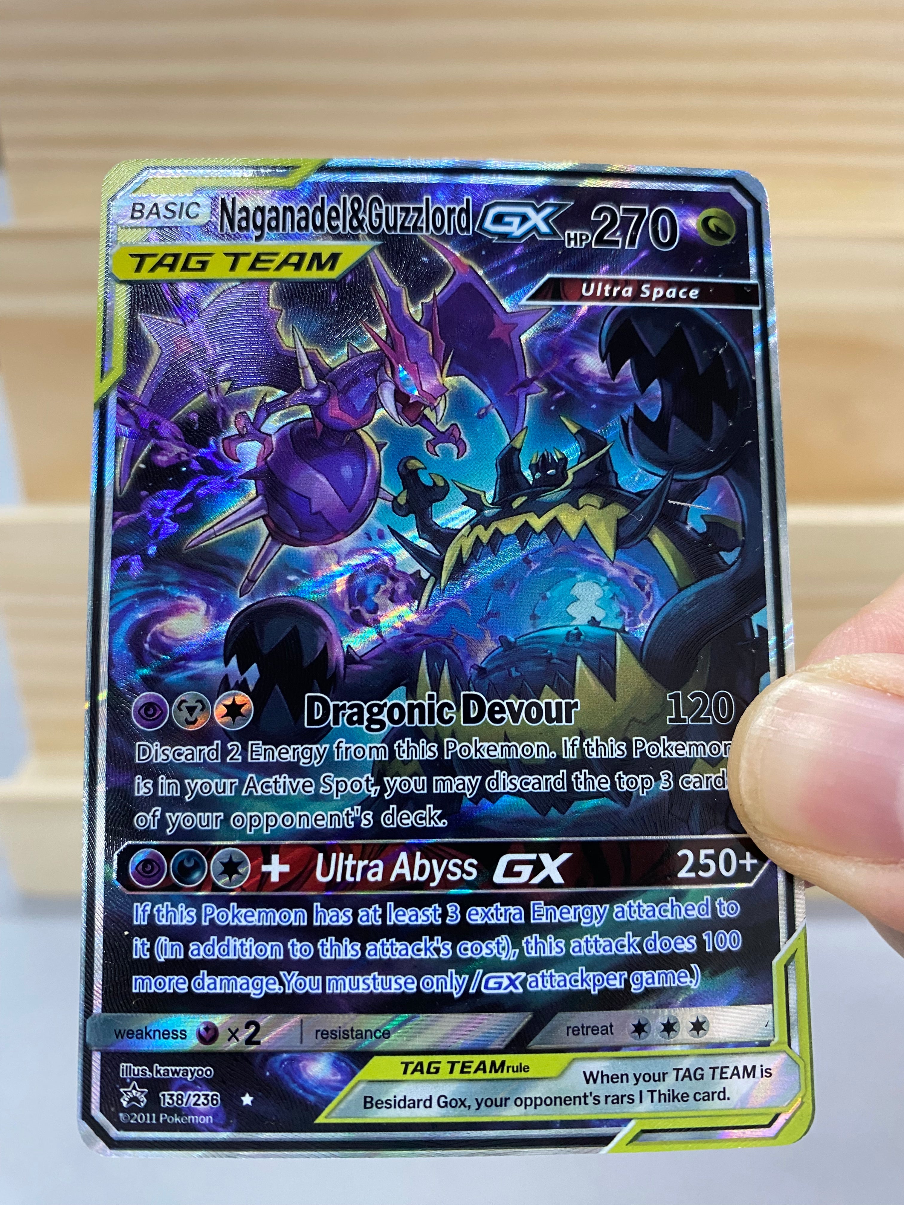 Naganadel&Guzzlord GX--Y010