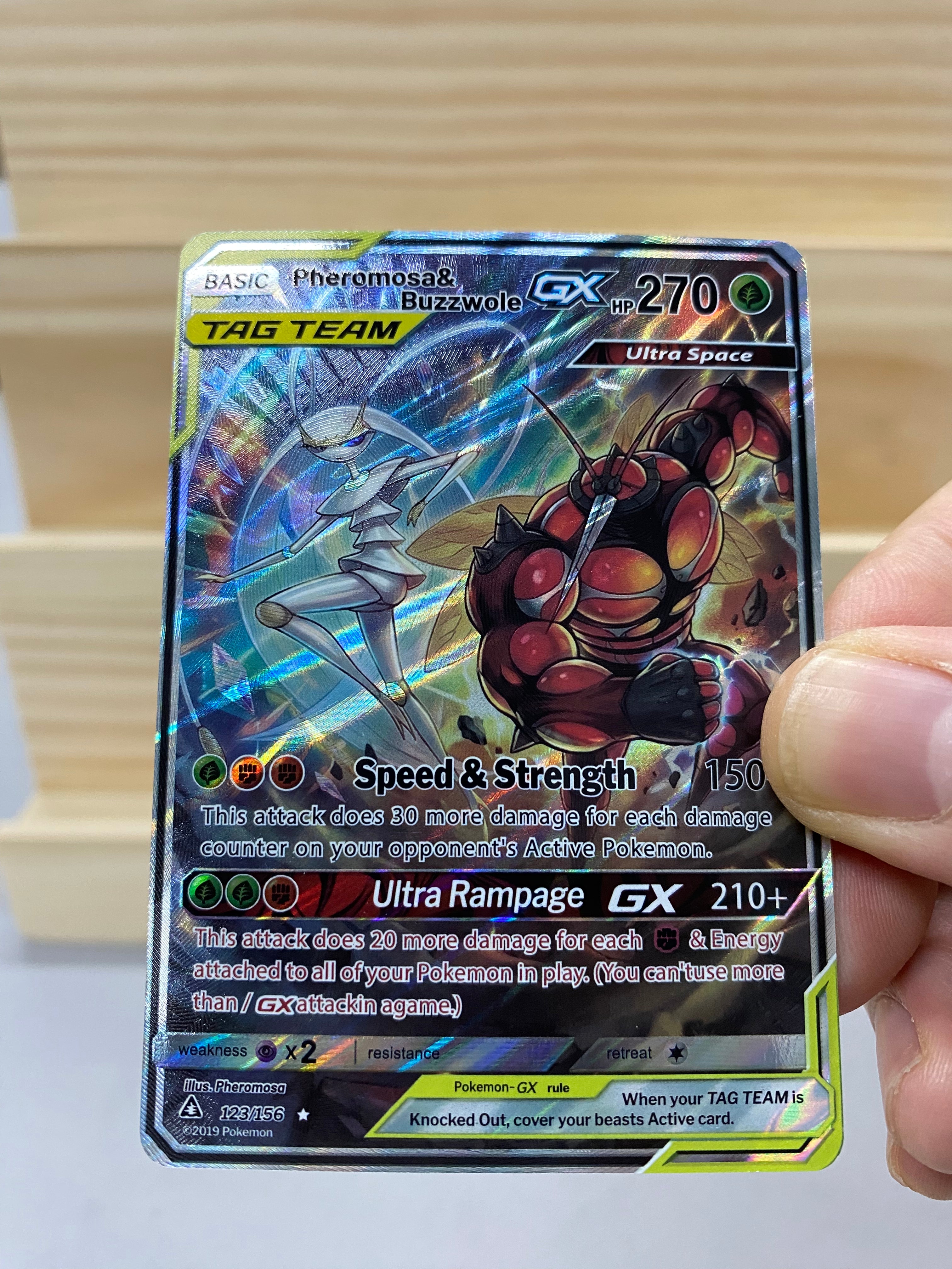 Pheromosa&Buzzwole GX--Y011