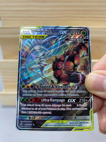 Pheromosa&Buzzwole GX--Y011
