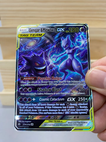 Gengar&Mewtwo GX--Y012
