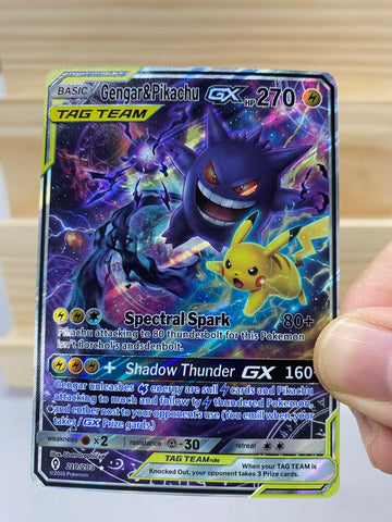 Gengar&Pikachu GX--Y014