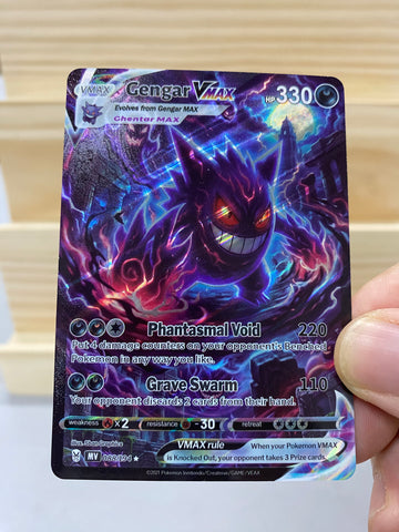 Gengar VMAX--Y015