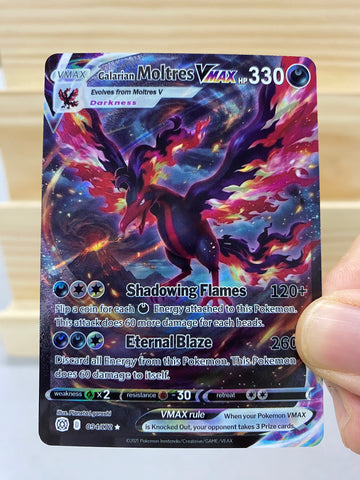 Galarian Moltres VMAX--Y017