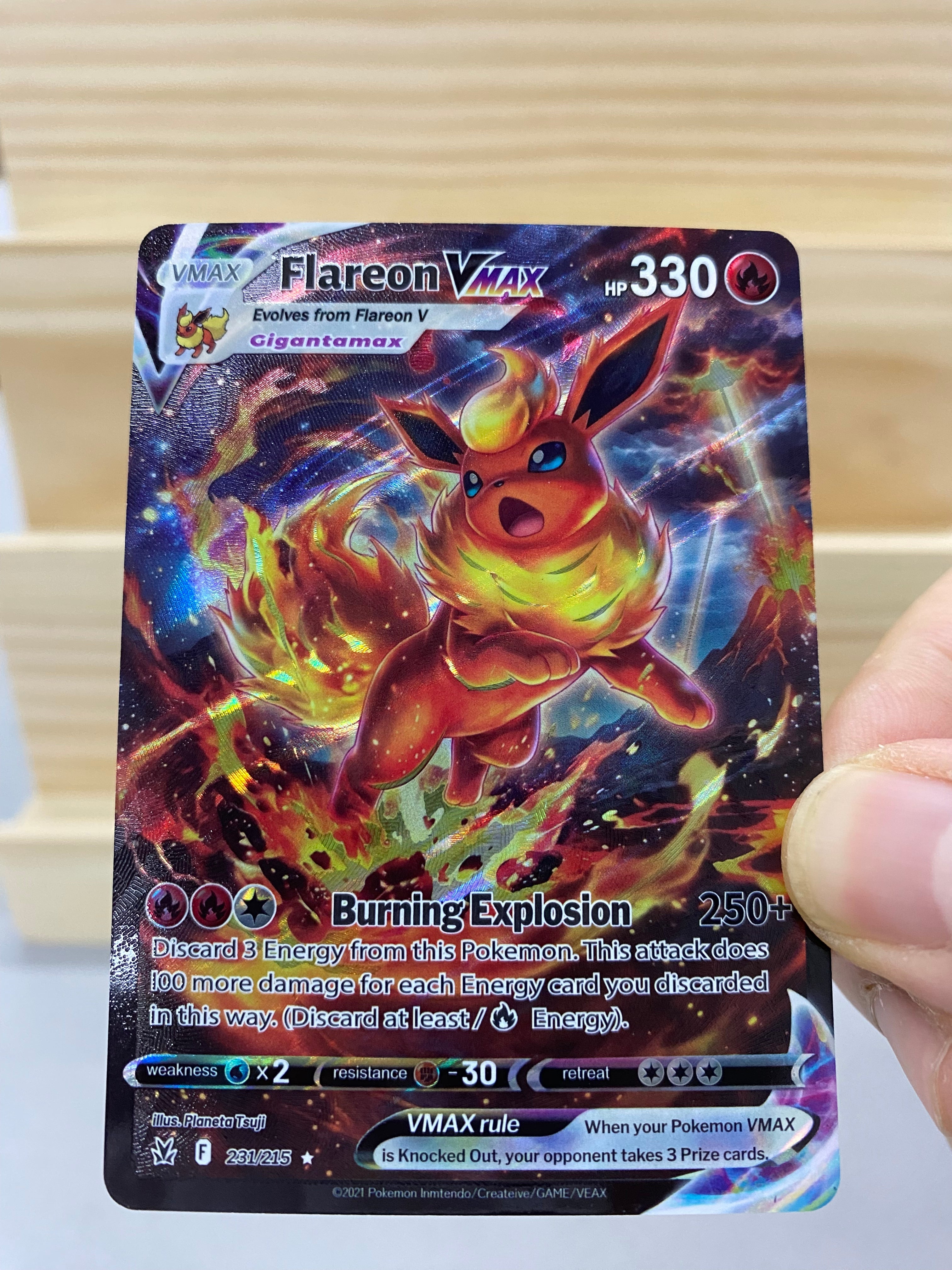 Flareon VMAX--Y018