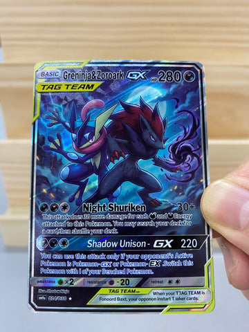 Greninja&Zoroark GX--Y020