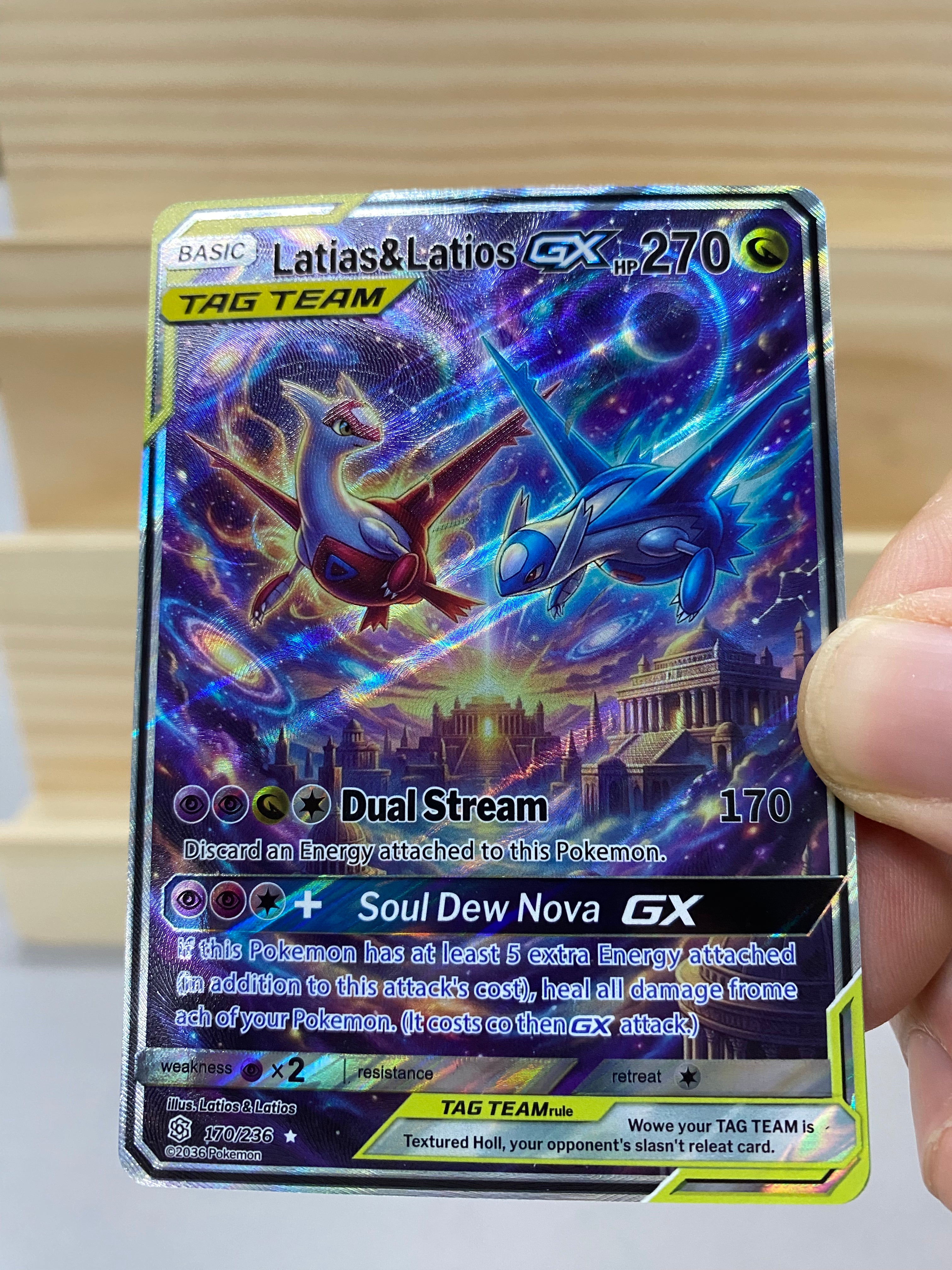 Latias&Latios GX--Y023