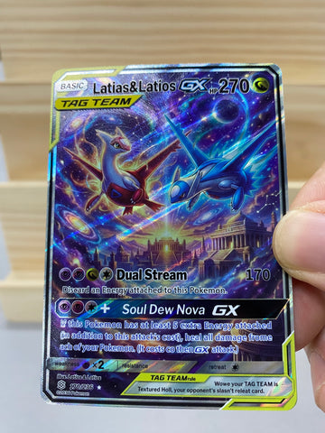 Latias&Latios GX--Y023
